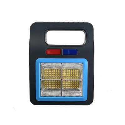 Multifunctional Portable Searchlight Solar Charging Emergency Light Strong Led Tent Light Outdoor Waterproof Camping Light 605-4