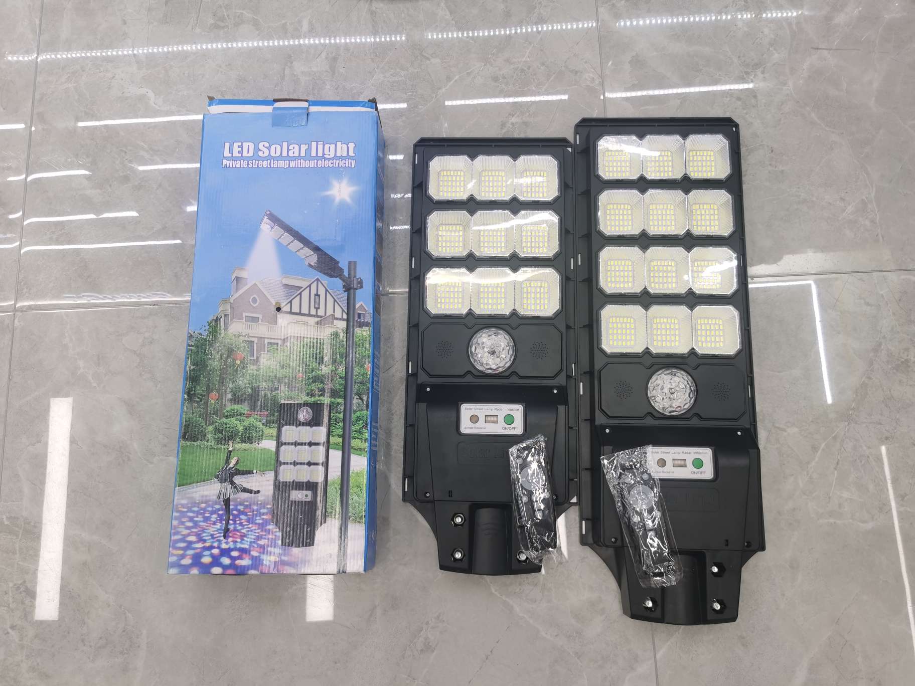 New Solar Integrated Street Lamp