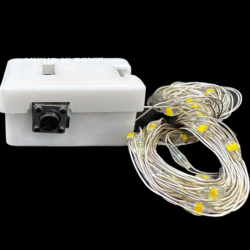 室内LED灯串实物图