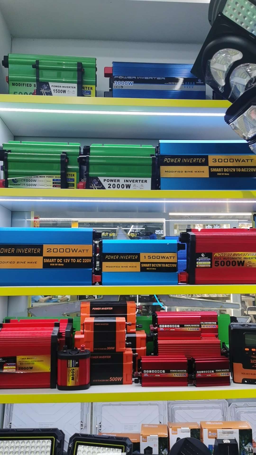 The Solar Inverter Controller Is Versatile And Practical