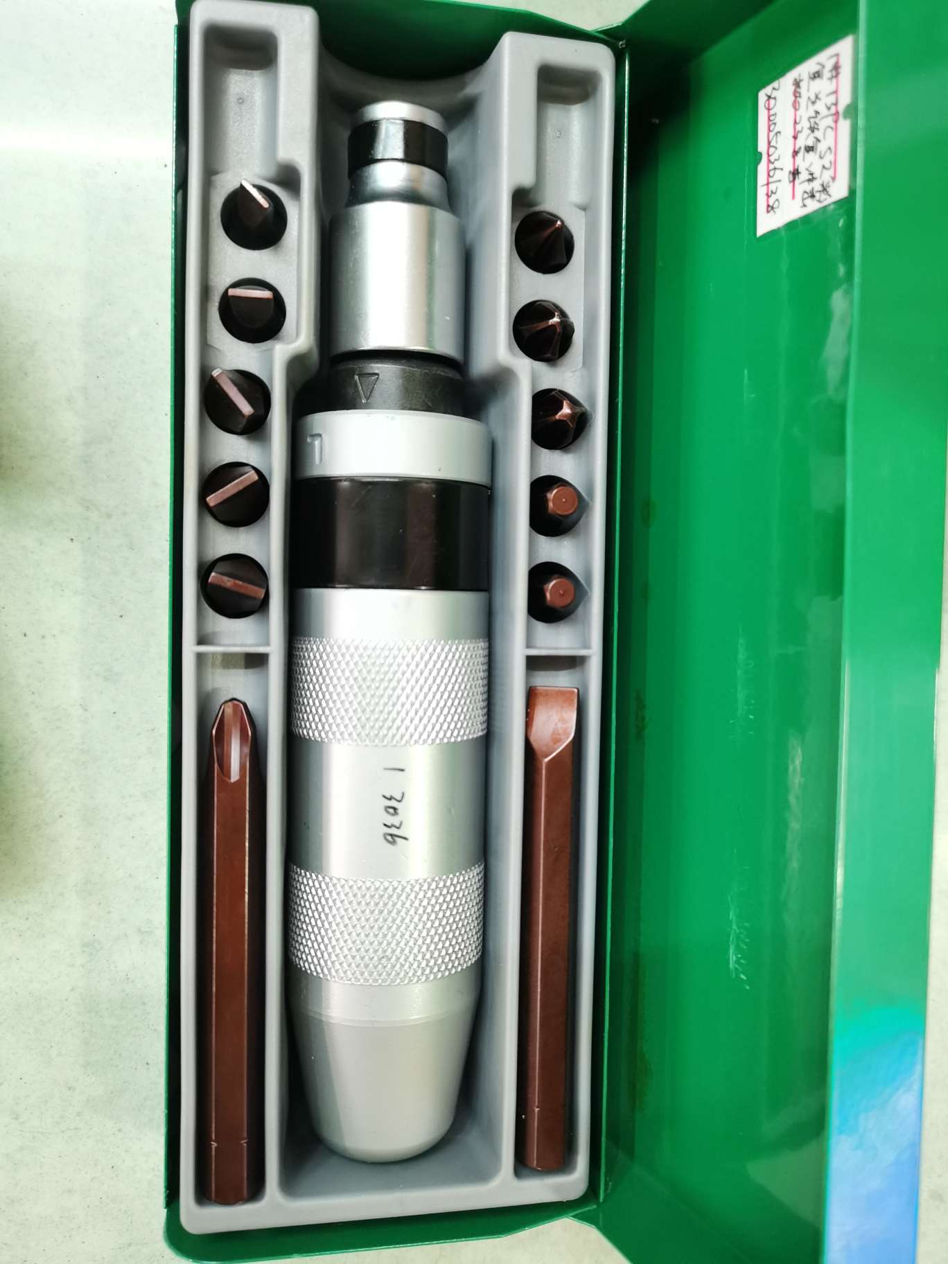 Destornillador taladro de impacto cabezal de batch destornillador rediseñado hardware herramientas detail image 8