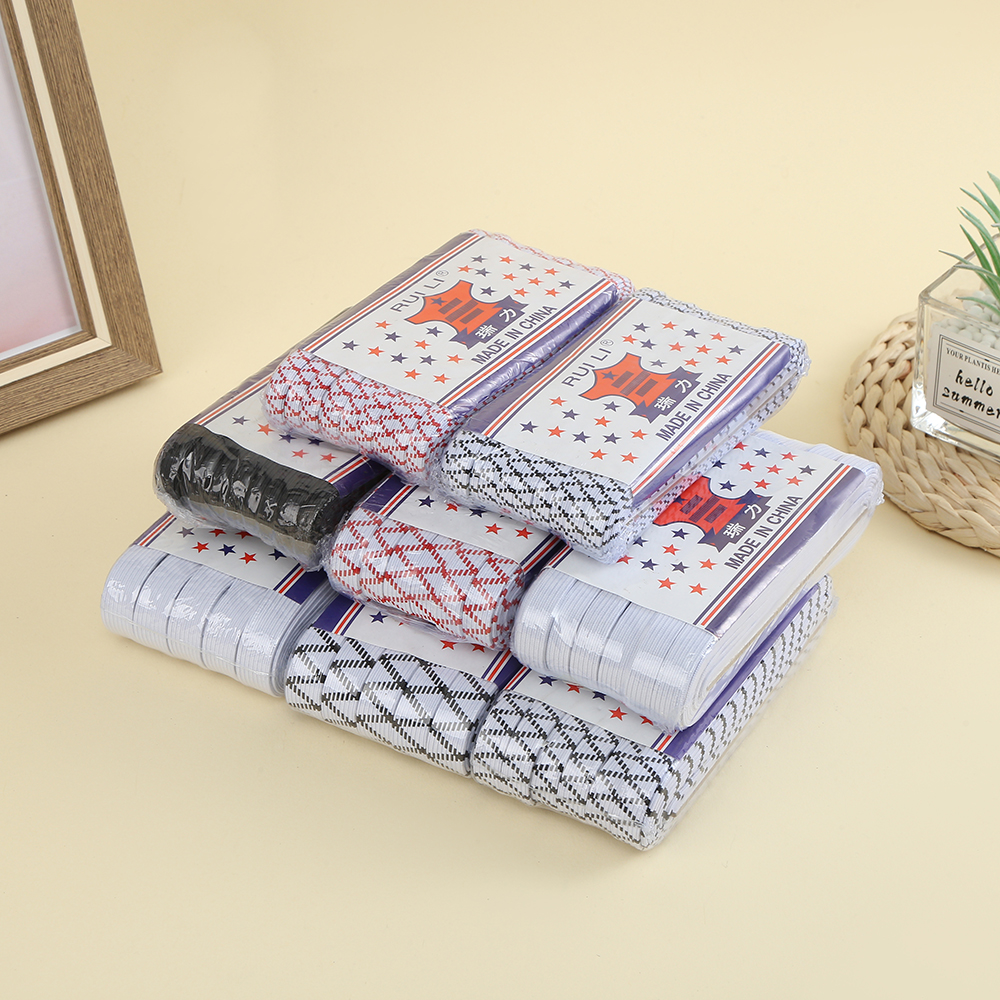 厂家直供瑞力牌双层加厚进口乳胶松紧带高弹耐用床笠腰部松紧带橡皮筋居家必备（双层小瑞力）