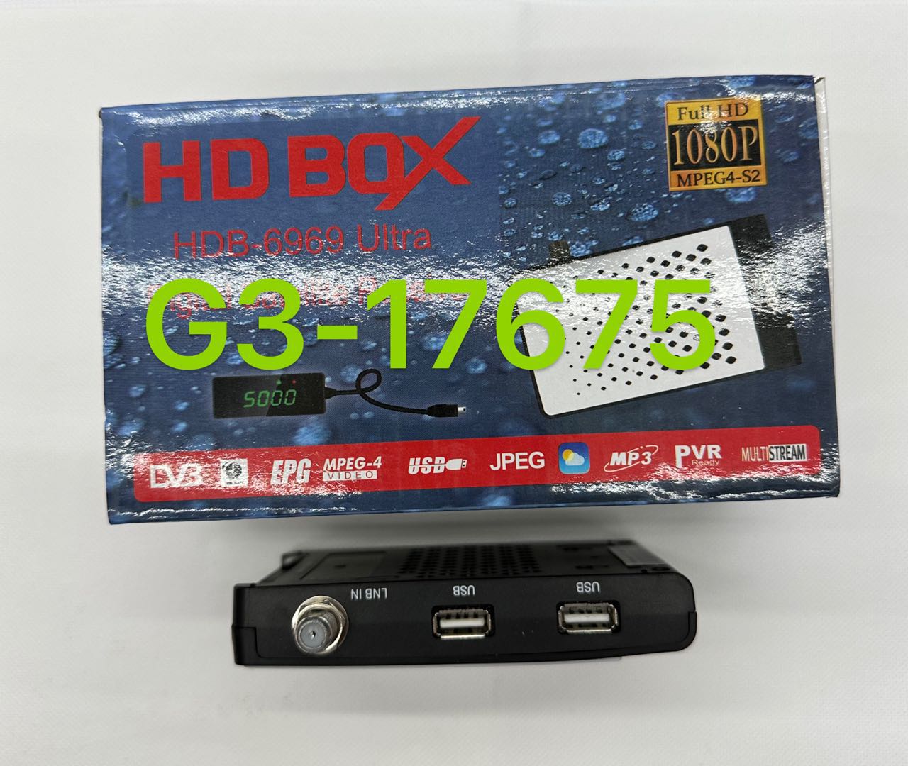 DVB/DVB-S2/S2/机顶盒/卫星接收机/接收机/HDBOX产品图