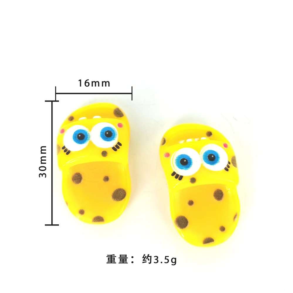 Simulation toys, food toys, ornaments, slippers, household items, supermarket and convenience store resin accessories, house play, sticker fun Specification image