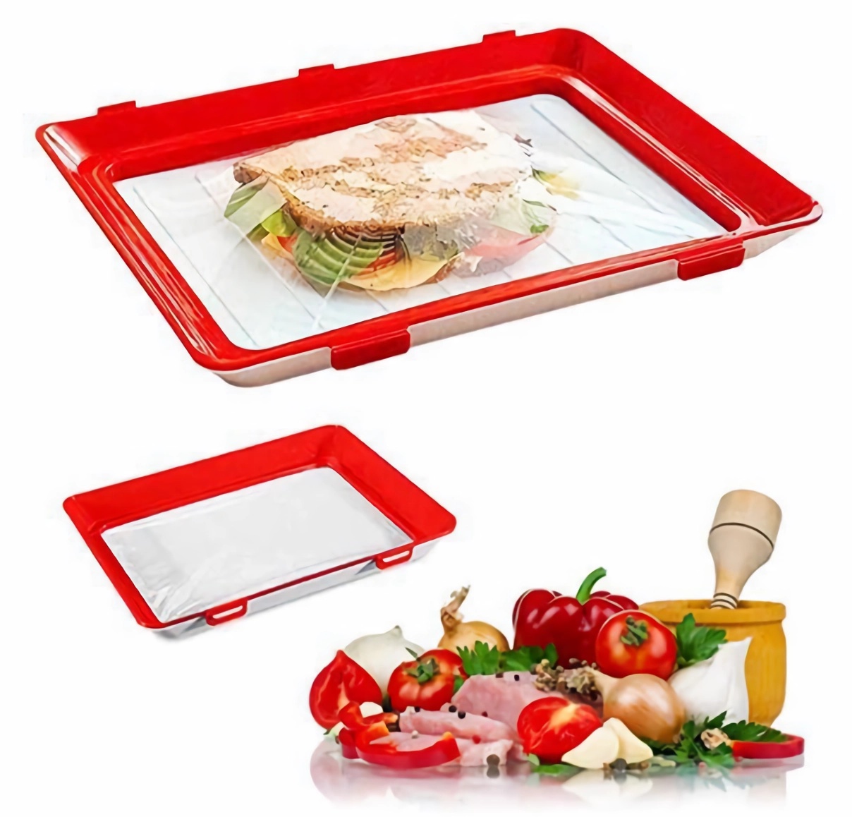 保鲜/真空/食物保鲜产品图
