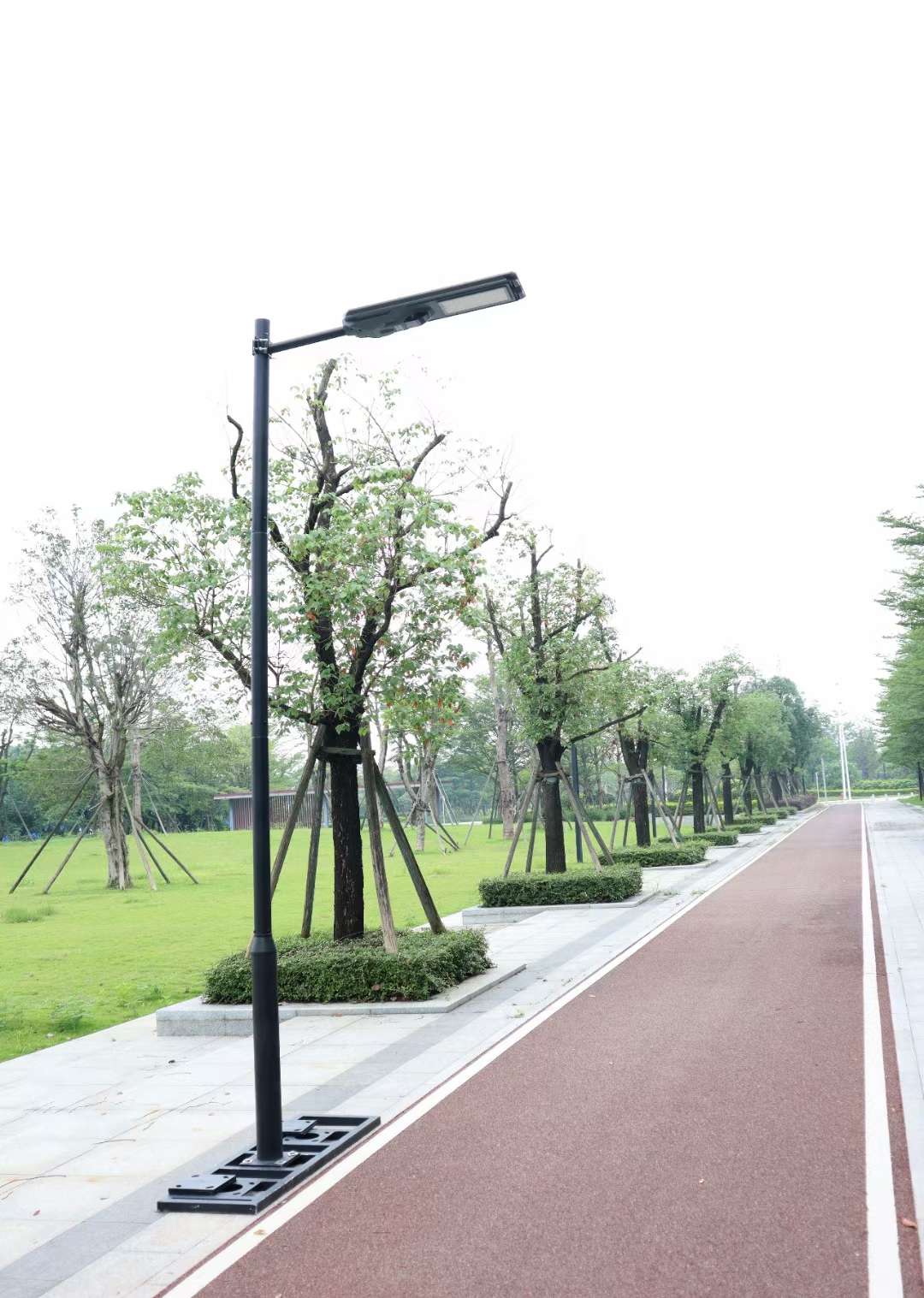 New Solar Integrated Street Lights Garden Lights Camping Lights Children Outdoor Specification drawing