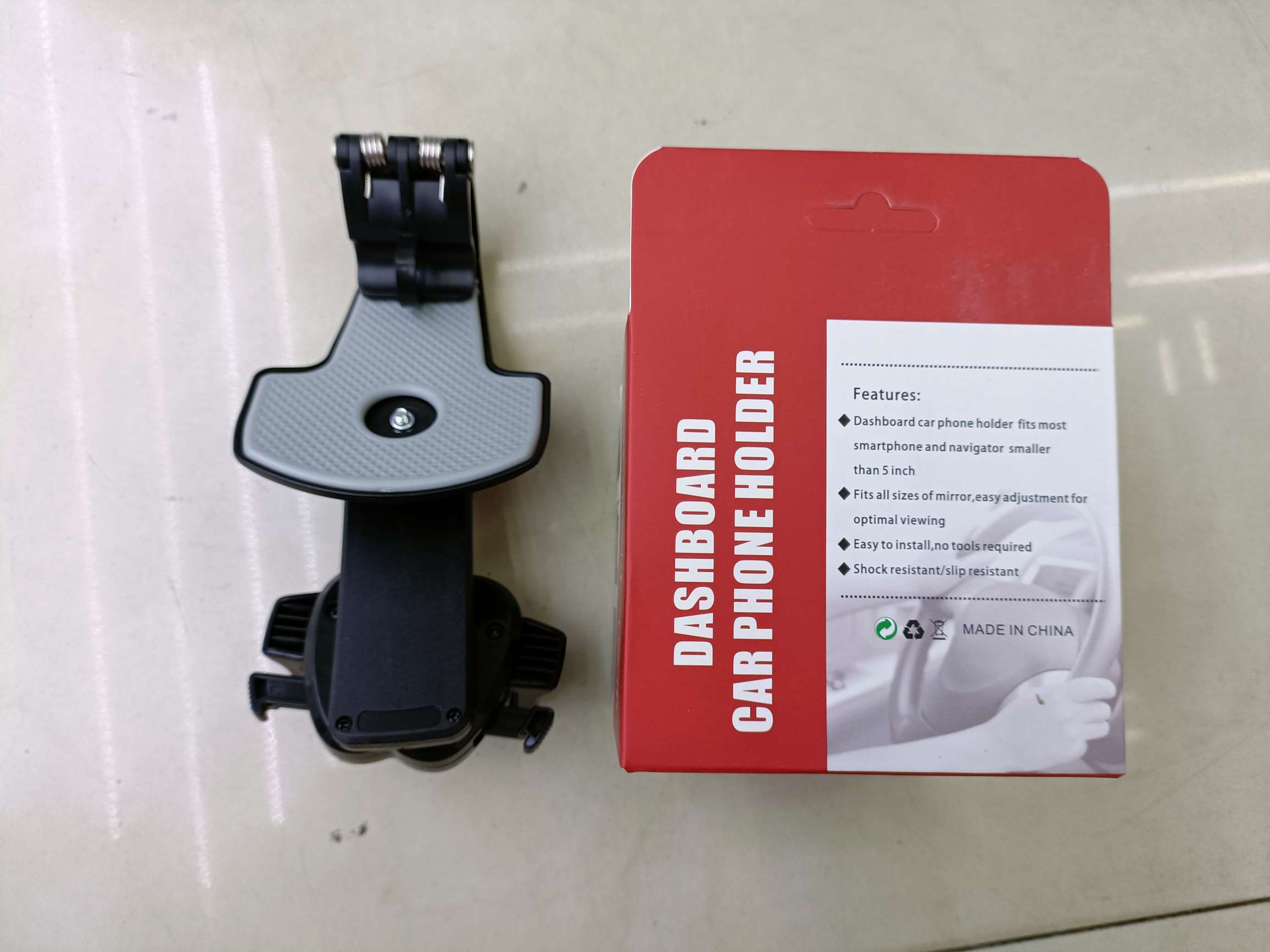 车载手机支架/苹果形支架/仪表盘支架产品图