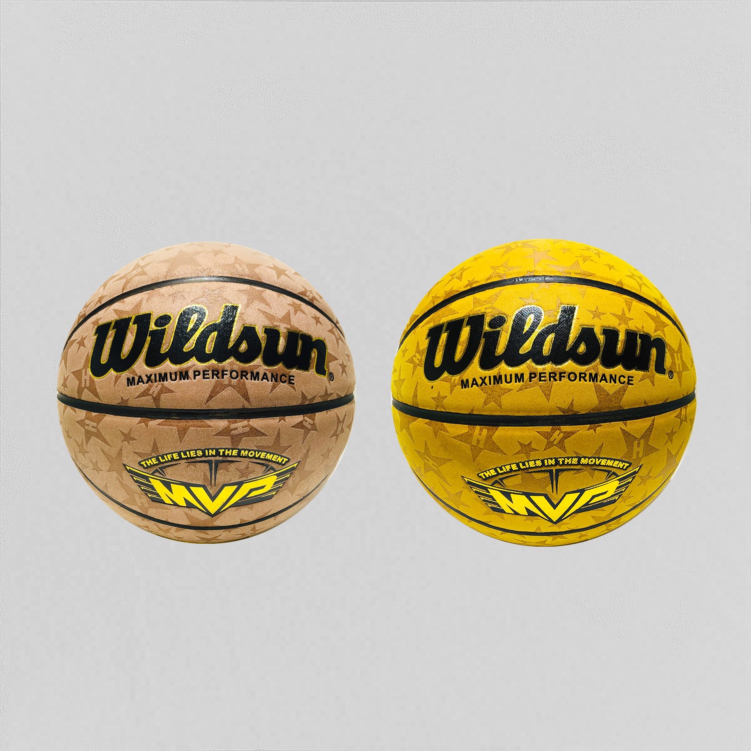 Yiwu Basketball Factory wholesals Widsun No. 7 adult standard imported super-fine fiber basketballs. They have a good hand feel, are wear-resistant and anti-slip, and are specially designed for student and adult campus training and competitions. Customized logos are available Application Scenario