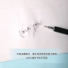 WEIBO Creative Press gel pen, large-capacity press water pen, learning and office stationery, signature pen in black, red and blue Application Scenario