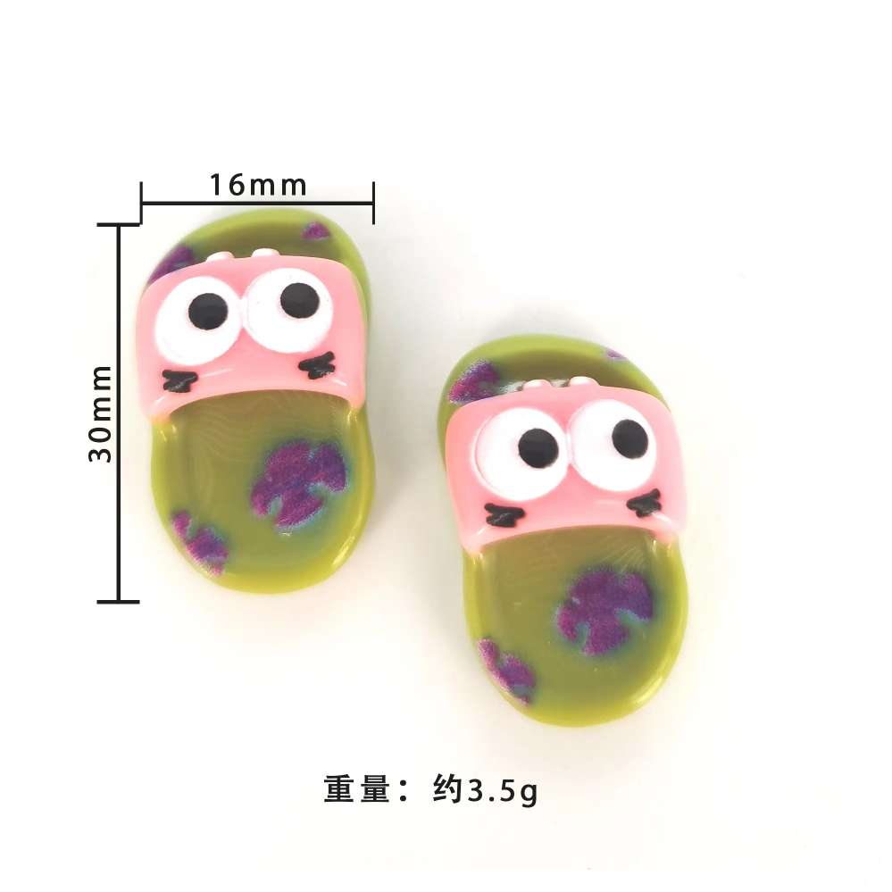 Simulation toys, food toys, ornaments, slippers, household items, supermarket and convenience store resin accessories, house play, sticker fun details Picture