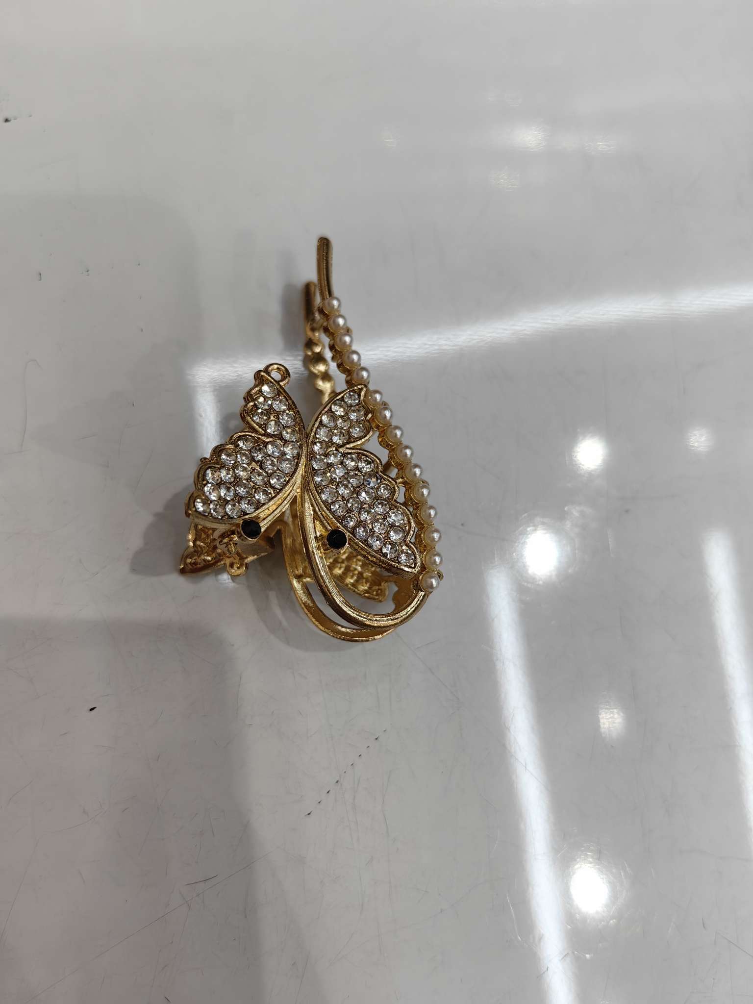 韩版复古时尚美丽大方合金发夹婷婷饰品352779详情图3