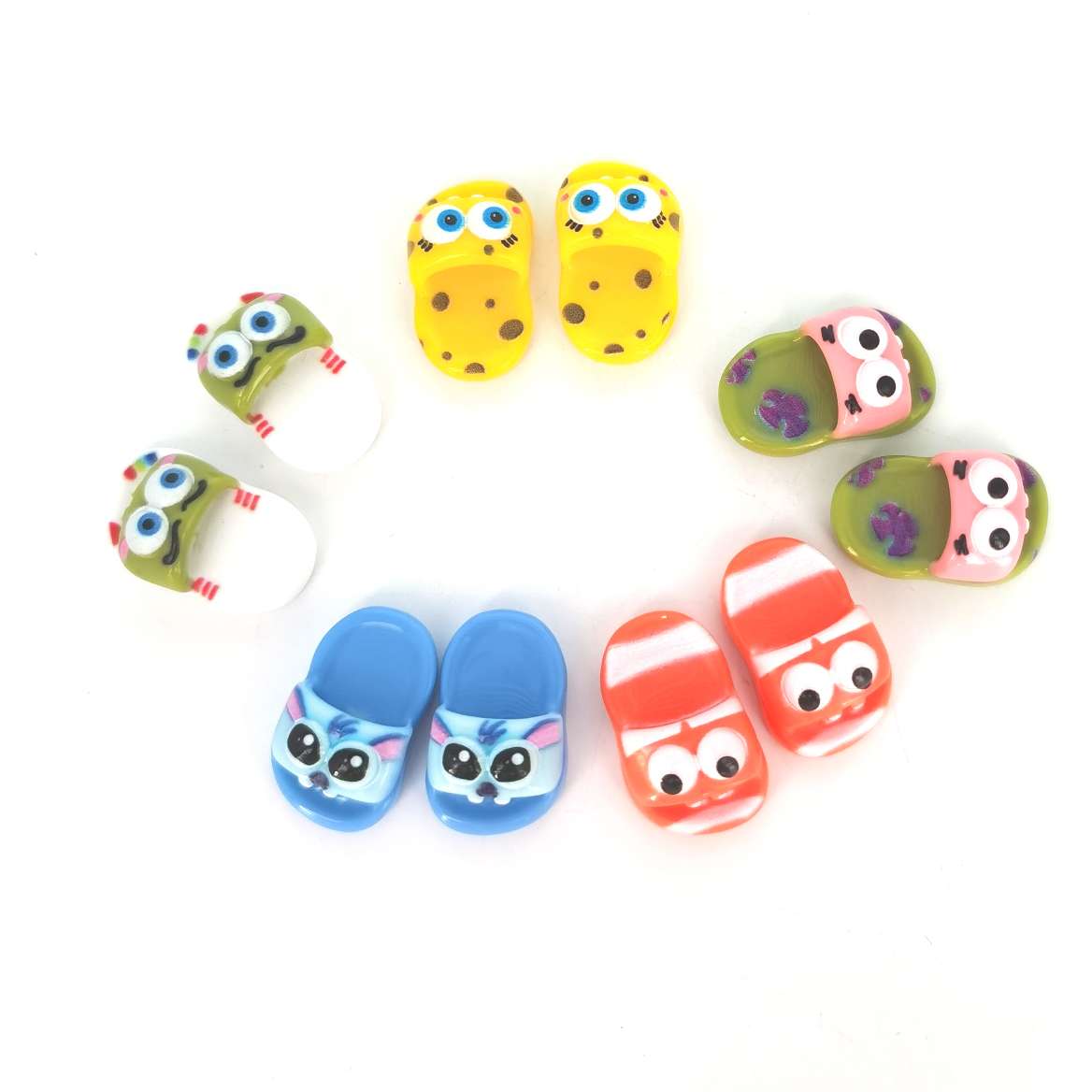 Simulation toys, food toys, ornaments, slippers, household items, supermarket and convenience store resin accessories, house play, sticker fun detail image 10