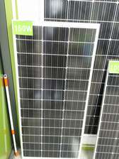 单晶150瓦太阳能板发电板光伏板家用足功率
