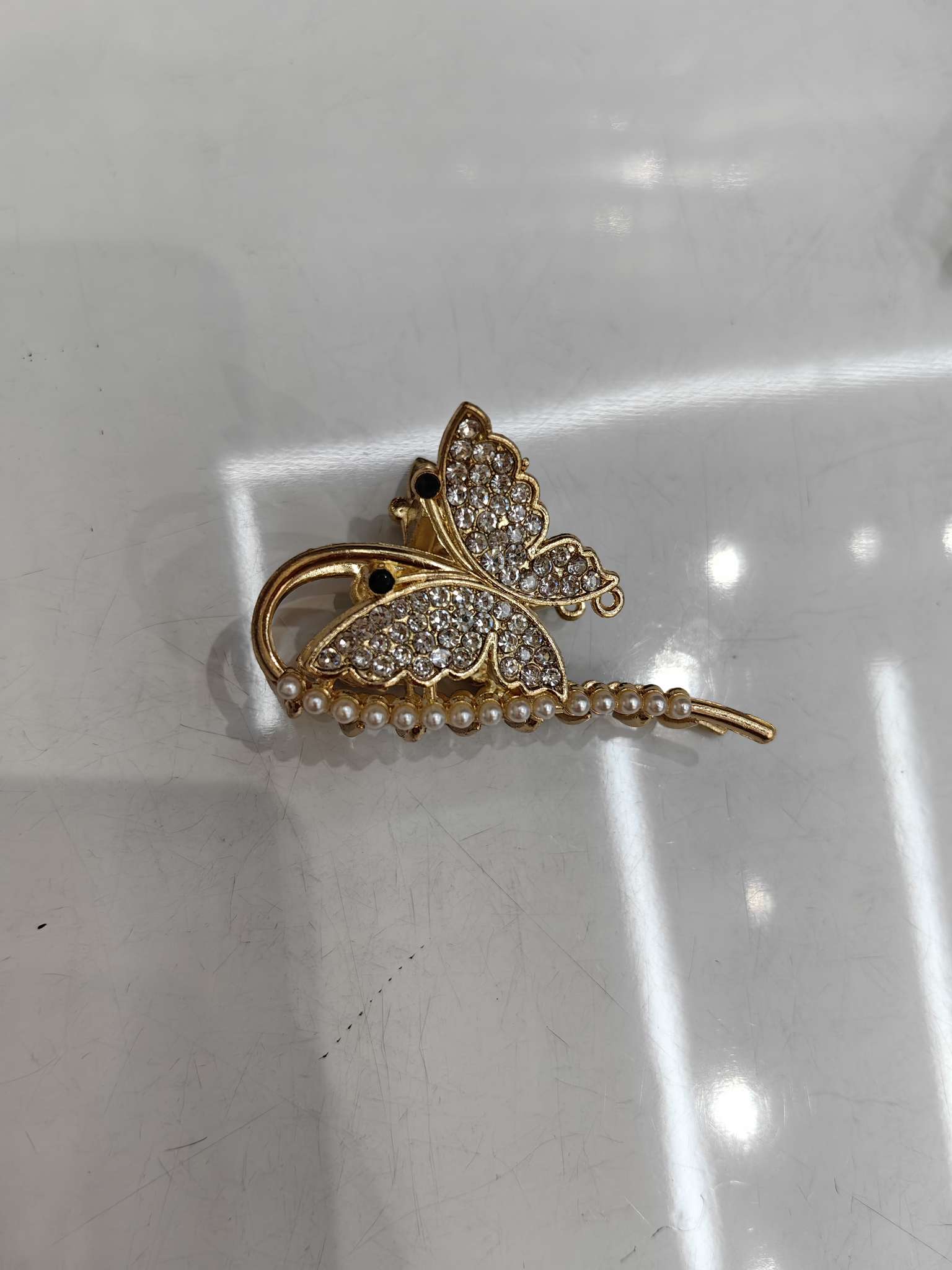 韩版复古时尚美丽大方合金发夹婷婷饰品352779详情图2