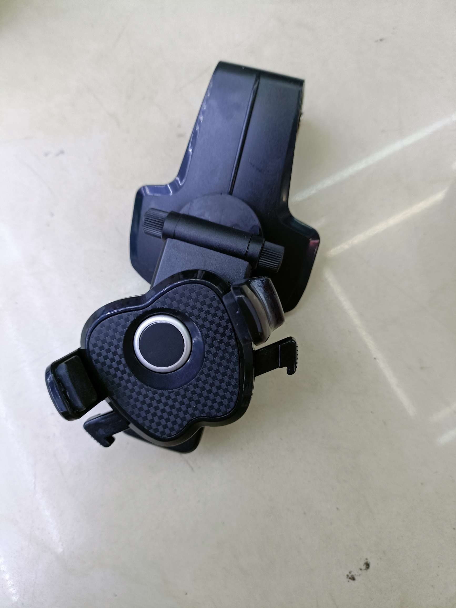 苹果形仪表盘手机支架 车载手机支架 详情图6