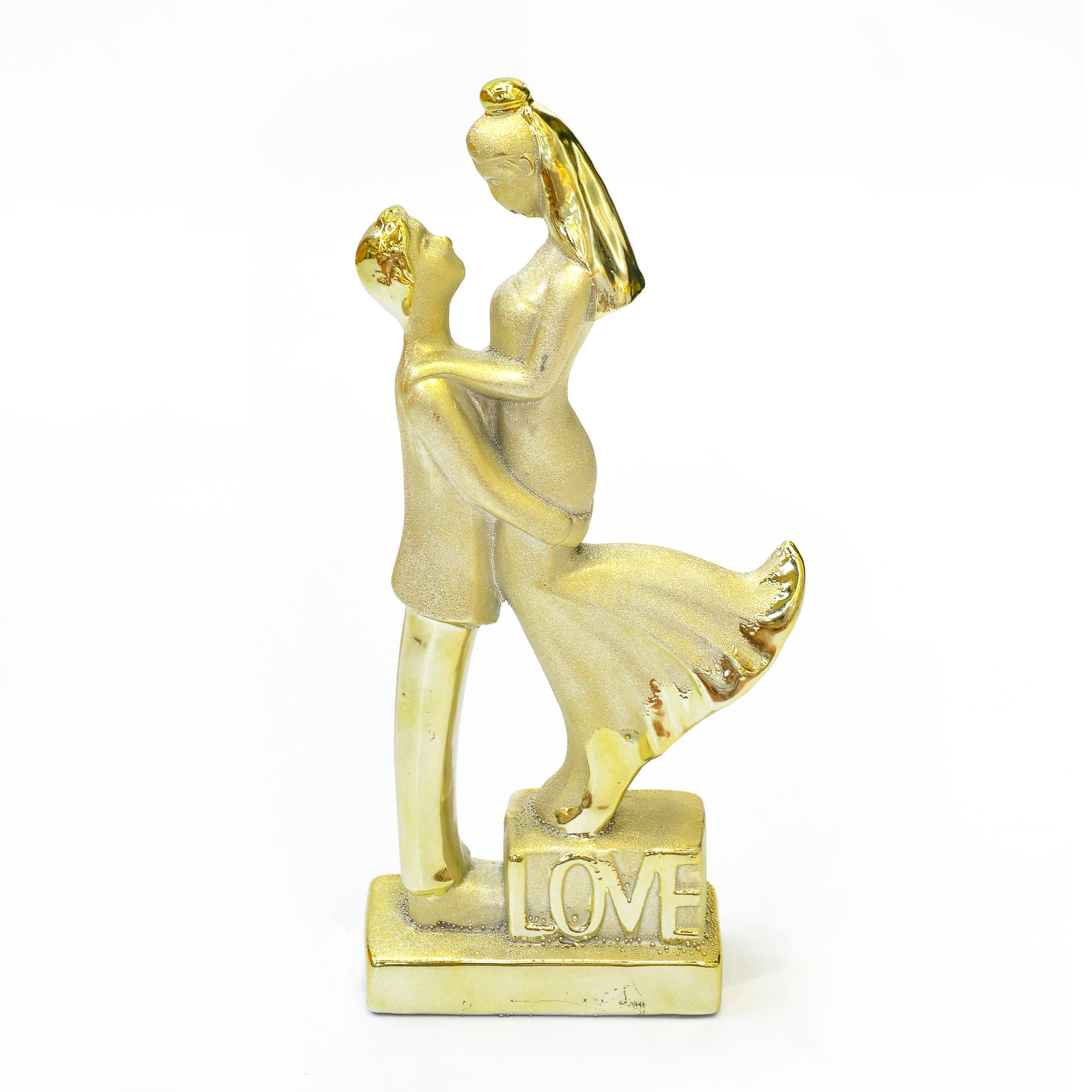 Ceramic Couple Decoration Specification drawing