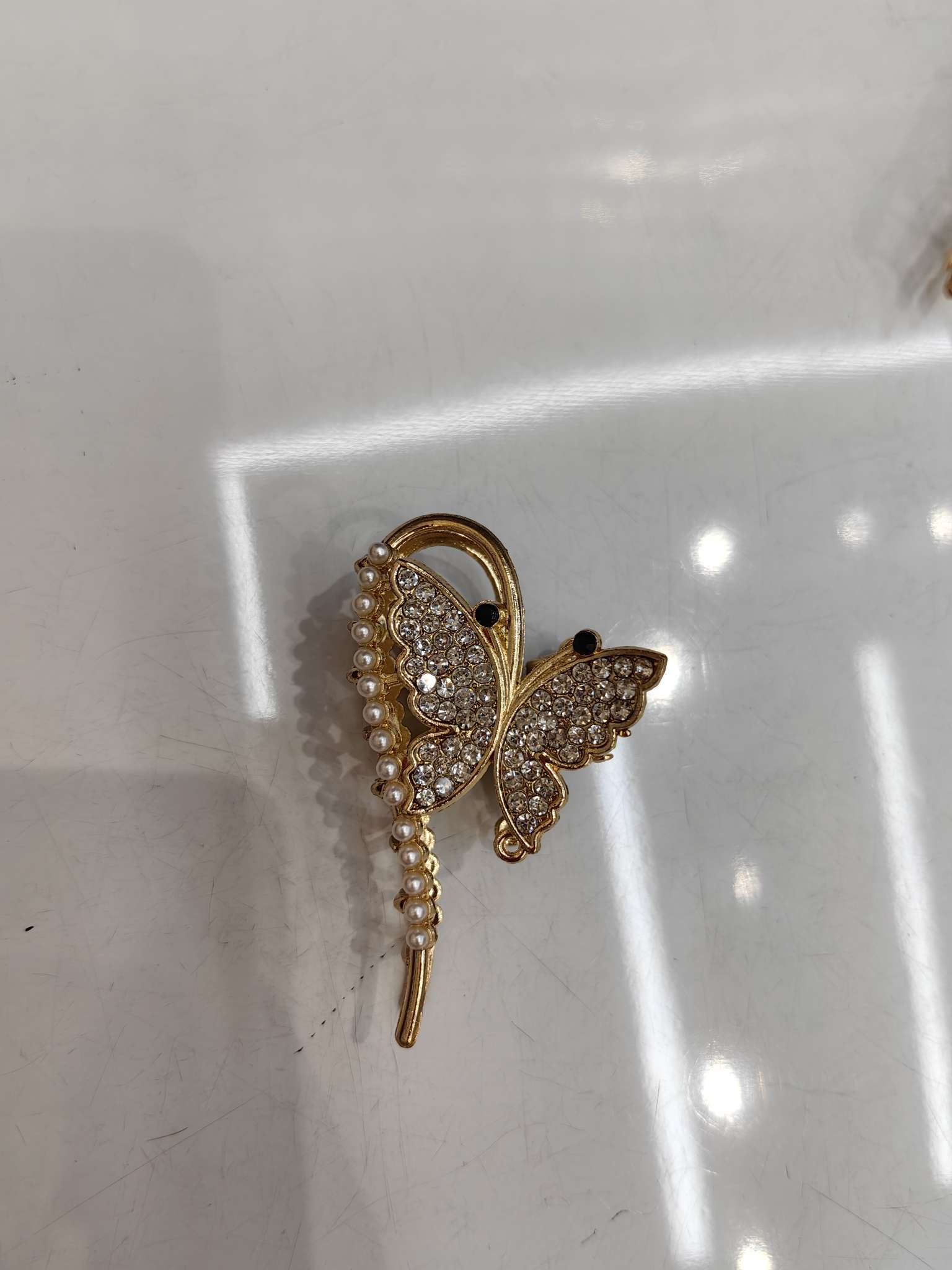 韩版复古时尚美丽大方合金发夹婷婷饰品352779