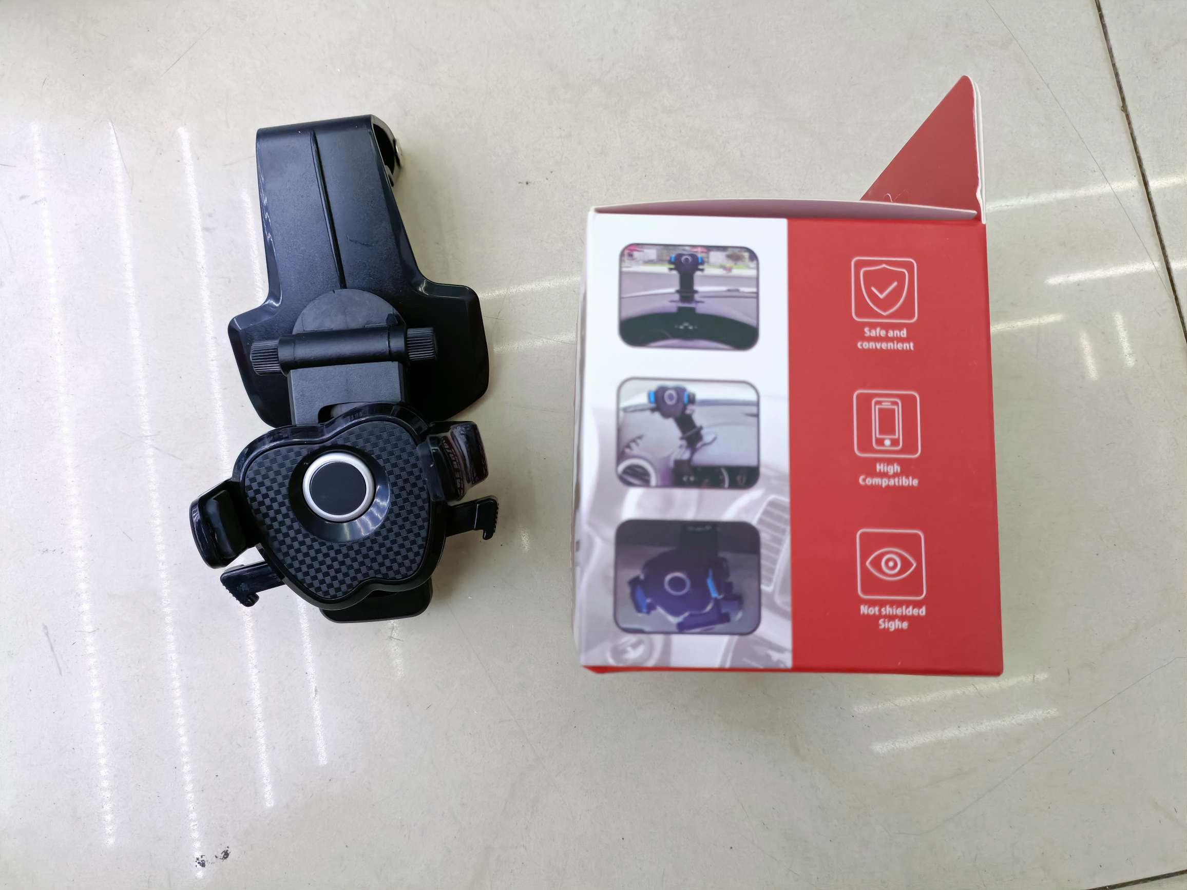 车载手机支架/苹果形支架/仪表盘支架细节图