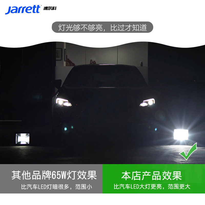 Terco Jarrett luz de inundación solar luz de calle 100w 300w impermeable alto lumen alto brillo para exterior Application Scenario