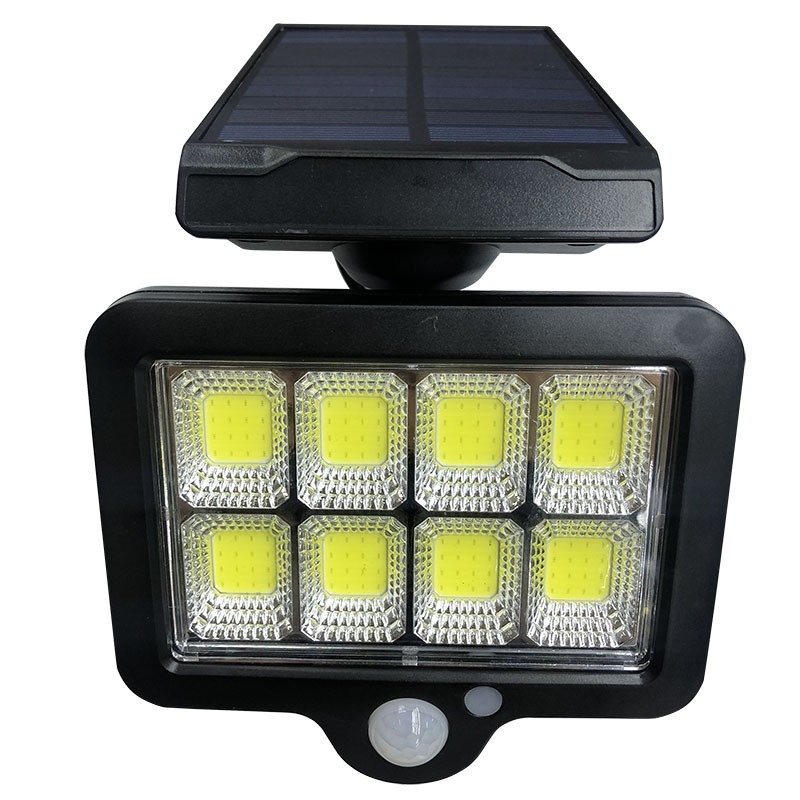 Factory Direct Human Body Induction Light Outdoor Courtyard Garden Wall Led Light Solar Induction Light Specification drawing
