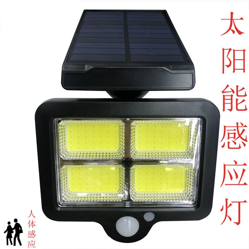 Factory Direct Human Body Induction Light Outdoor Courtyard Garden Wall Led Light Solar Induction Light