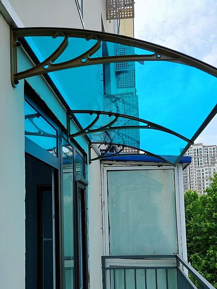 Sun Panel Canopy, Aluminum Support Canopy, Canopy Application Scenario