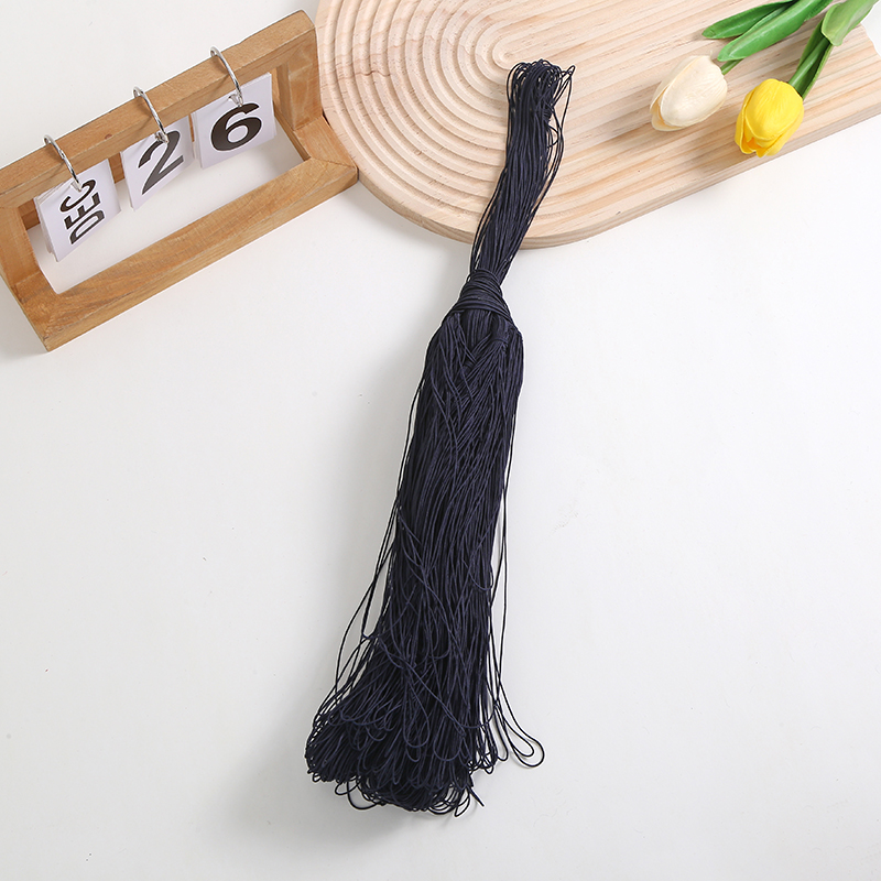 答案：厂家直供/彩色穿珠/弹力线DIY/服装鞋帽/配饰松紧/圆松紧/0.8mm/串珠线/高弹力细节图