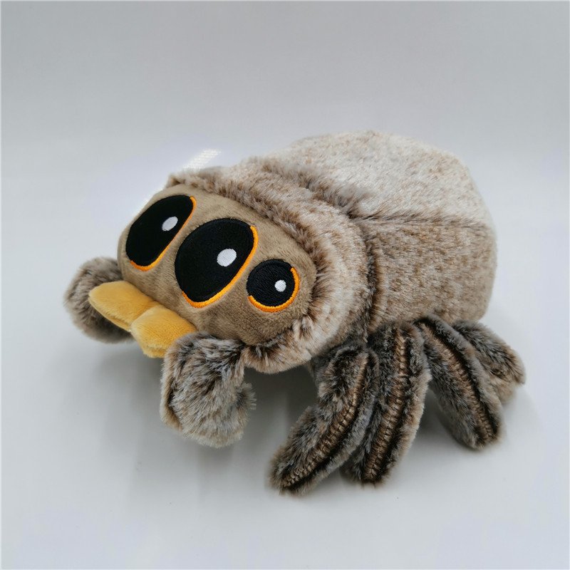 Lucas cartoon anime picture book game, Lucas spider plush toy doll, children's Christmas gift Specification image