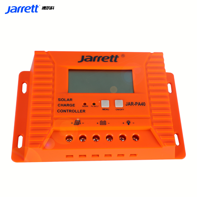Jarrett Jalco solar controller pwm 12v/24v 10-60A details Picture