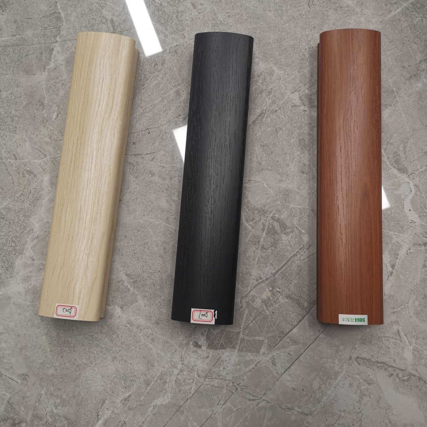 Stair Handrail, Pvc Handrail, Plastic Imitation Wood Handrail Application Scenario