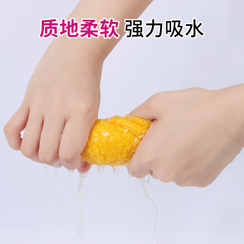 Housekeeping hotel Clean bacterial towel Hand towel cloth absorbent not hair off kitchen bathroom towel square Item Picture