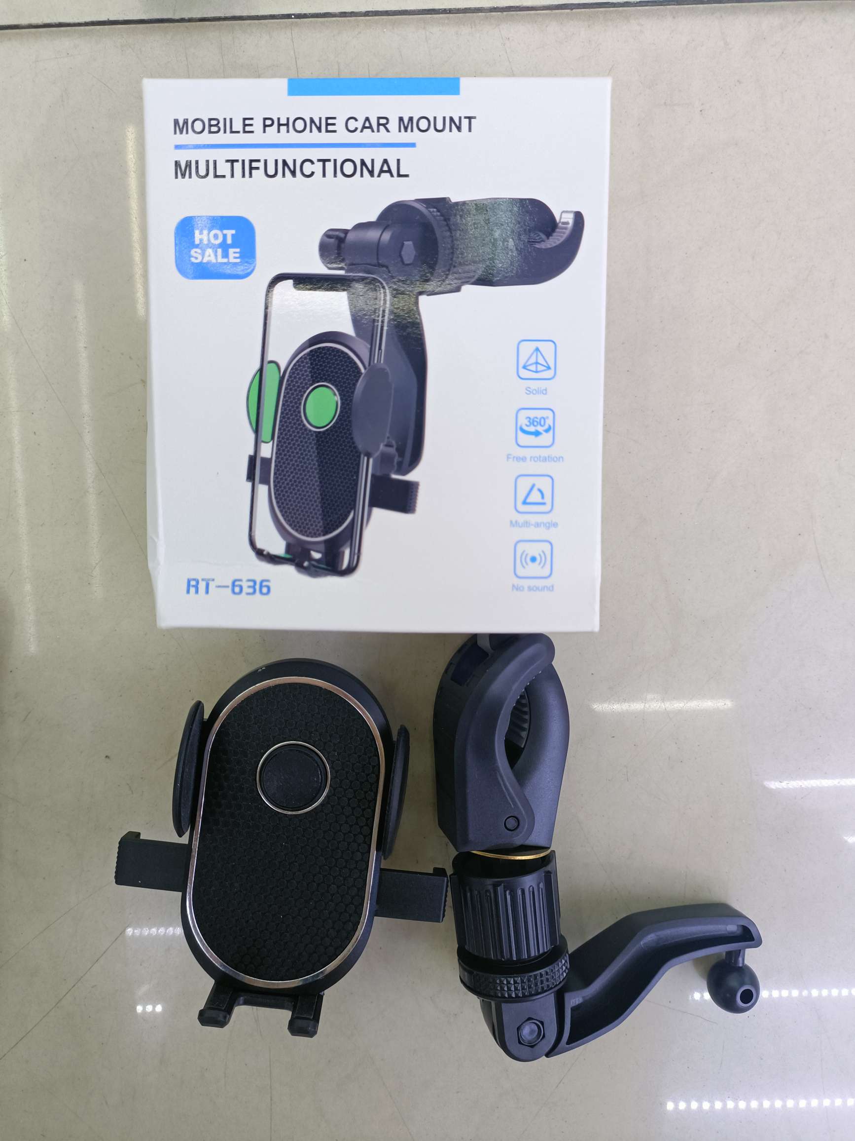 鹰爪后视镜手机支架 磁吸支架 系列支架 车载手机支架 RT-630/631/632/633/635/636详情图9