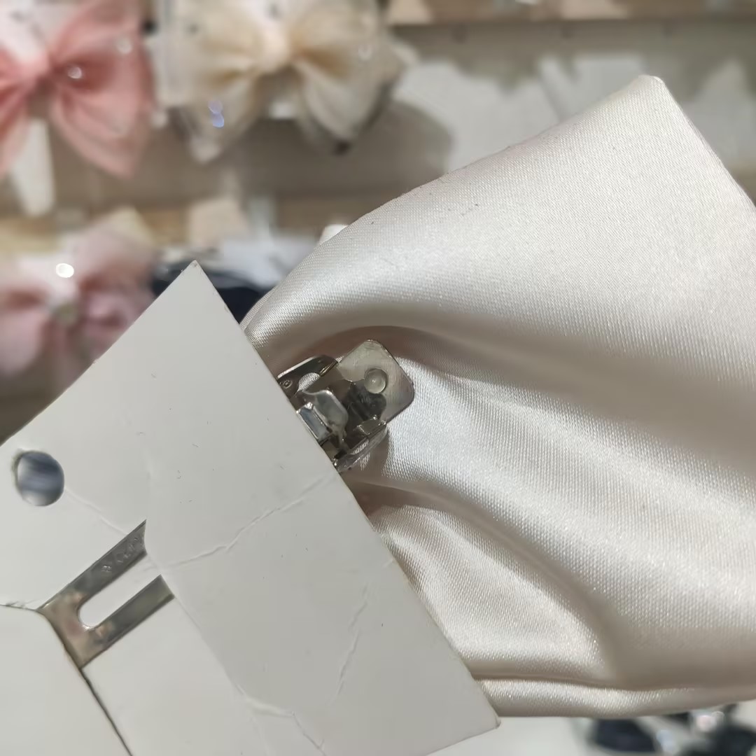 蝴蝶结发夹/弹簧夹/蝴蝶结弹簧夹产品图