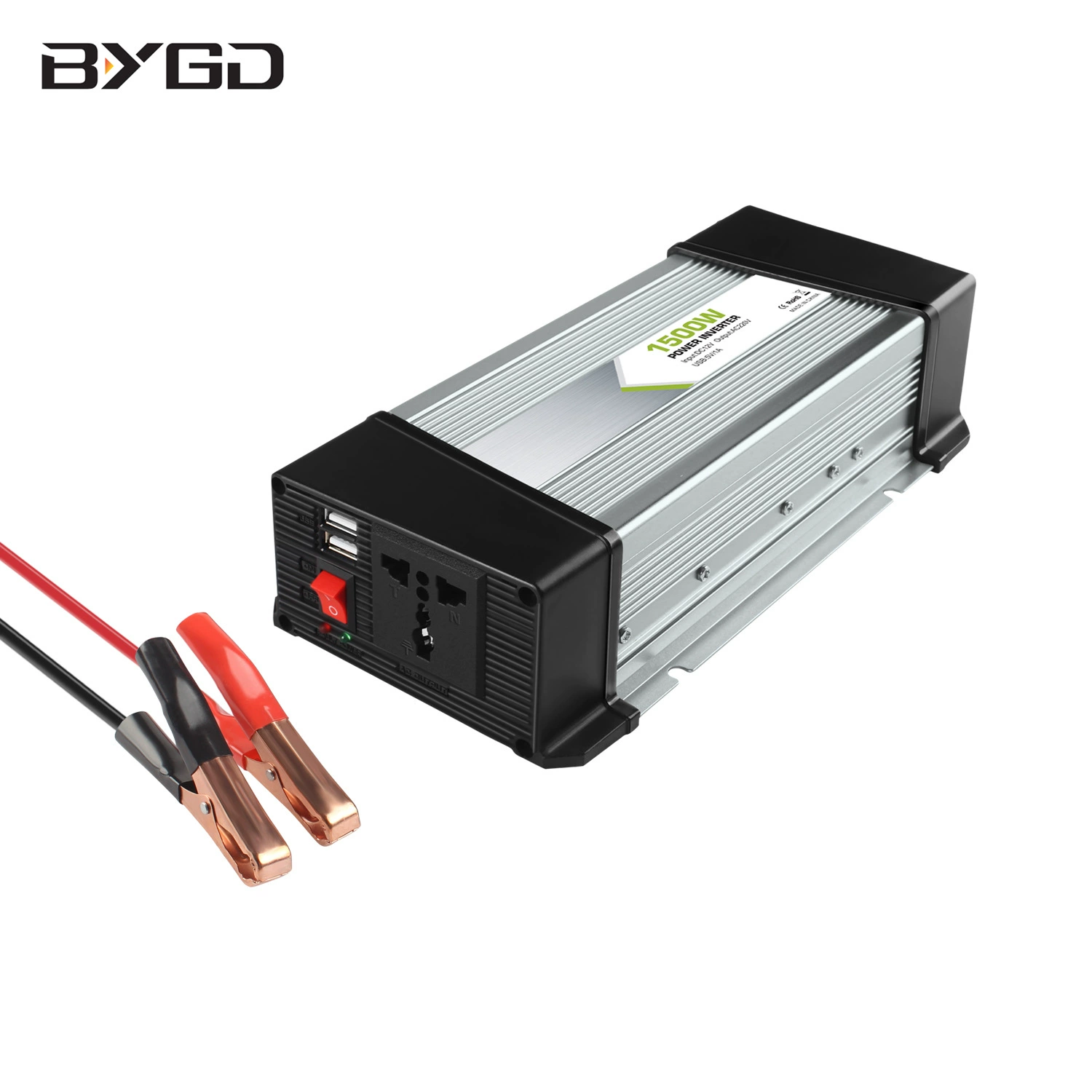 New 1500W Inverter 12V To 220V Repair Sine Wave High-Power Vehicle Power Conversion Factory Wholesale Application Scenario