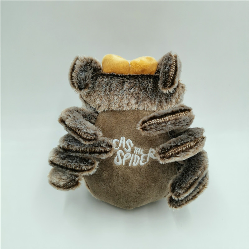 Lucas cartoon anime picture book game, Lucas spider plush toy doll, children's Christmas gift