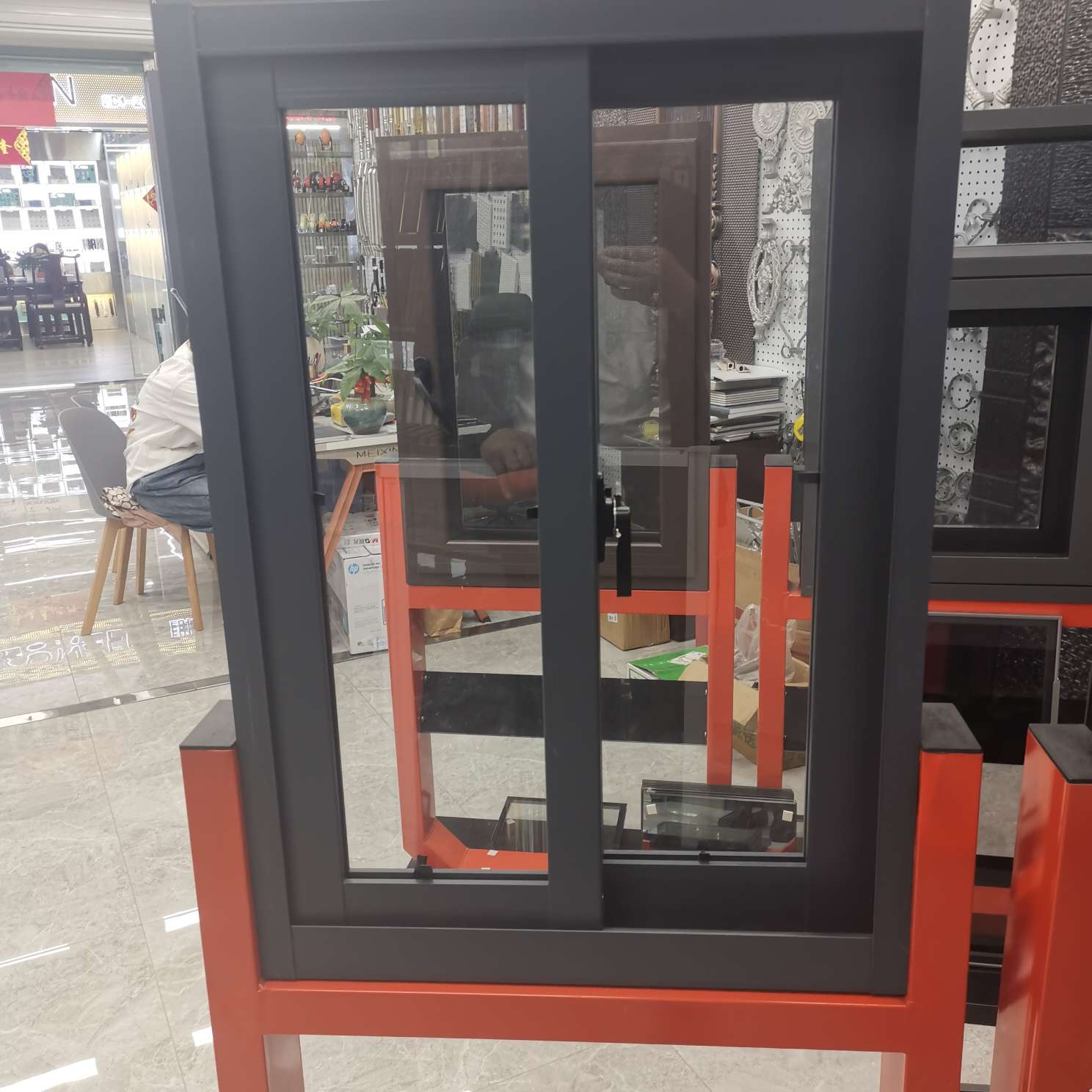 Aluminum Alloy Doors And Windows, Aluminum Alloy Windows, Casement Windows, Sliding Windows details Picture