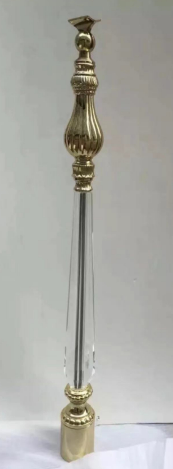 Crystal Columns, Luxury Crystal Stairs details Picture