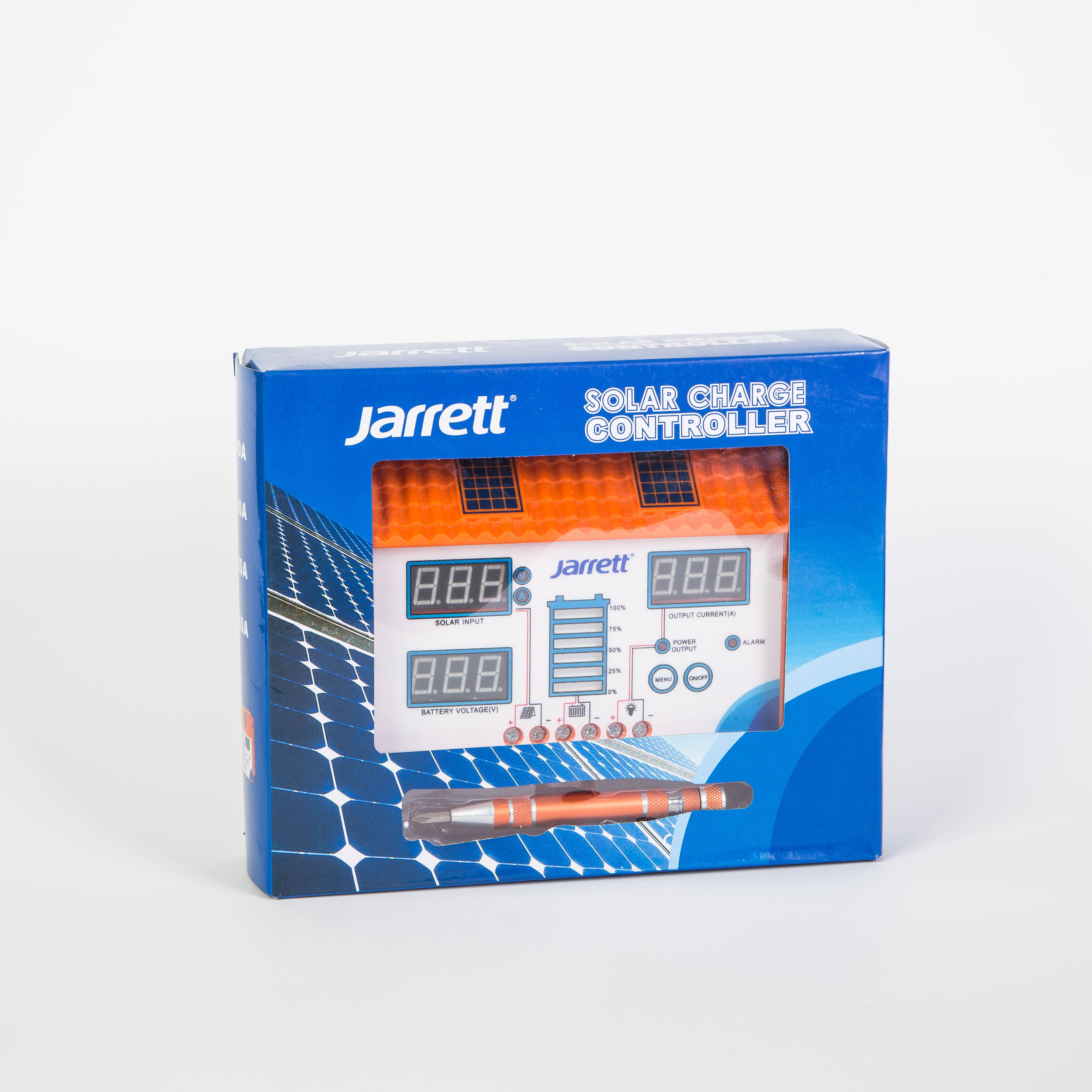 Jarrett solar controller pwm 10a, 20a, 30a, 40a, 50a, 60a, 12v, 24v details Picture