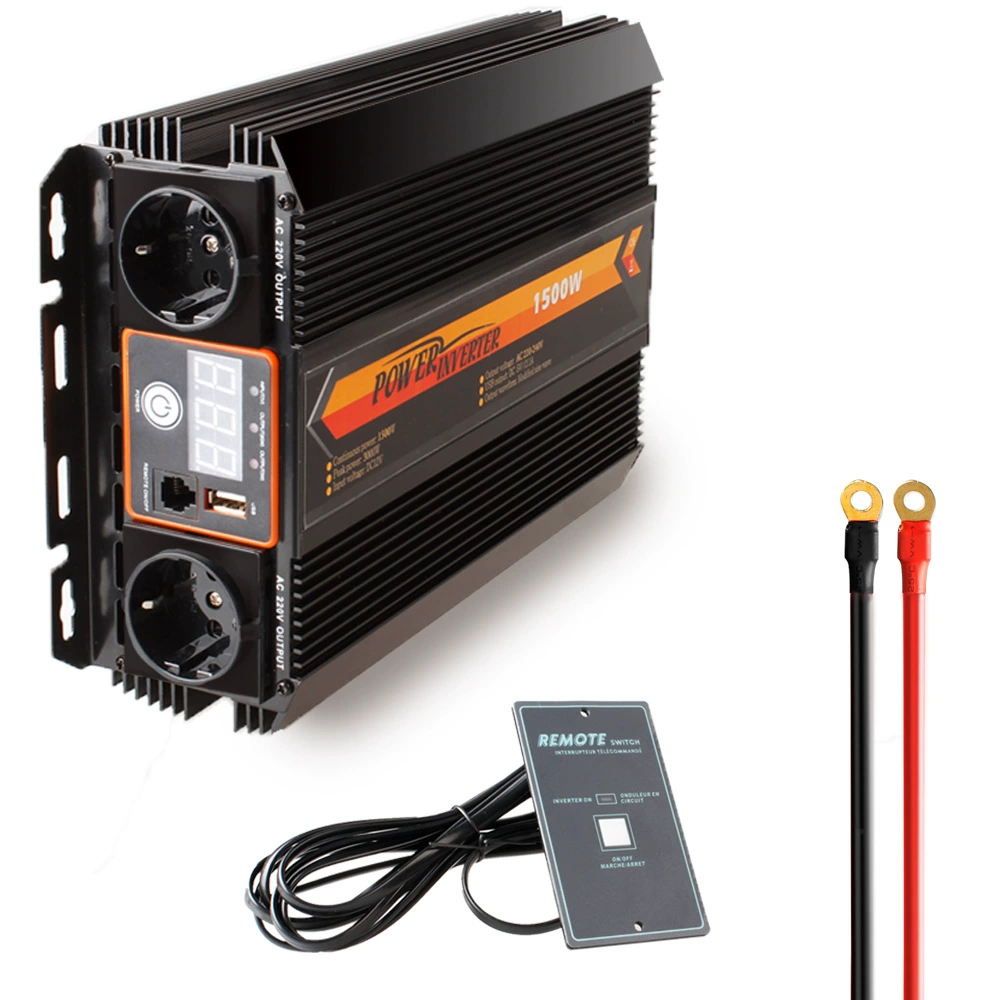 300W500w Power Converter 12V To 220V Sine Wave High-Power 3 Kw Inverter Inverter Application Scenario