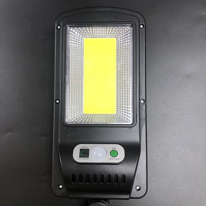 Cross-Border New Solar Induction Lamp Human Body Induction Outdoor Waterproof Lighting Household Courtyard Wall Lamp Street Lamp details Picture