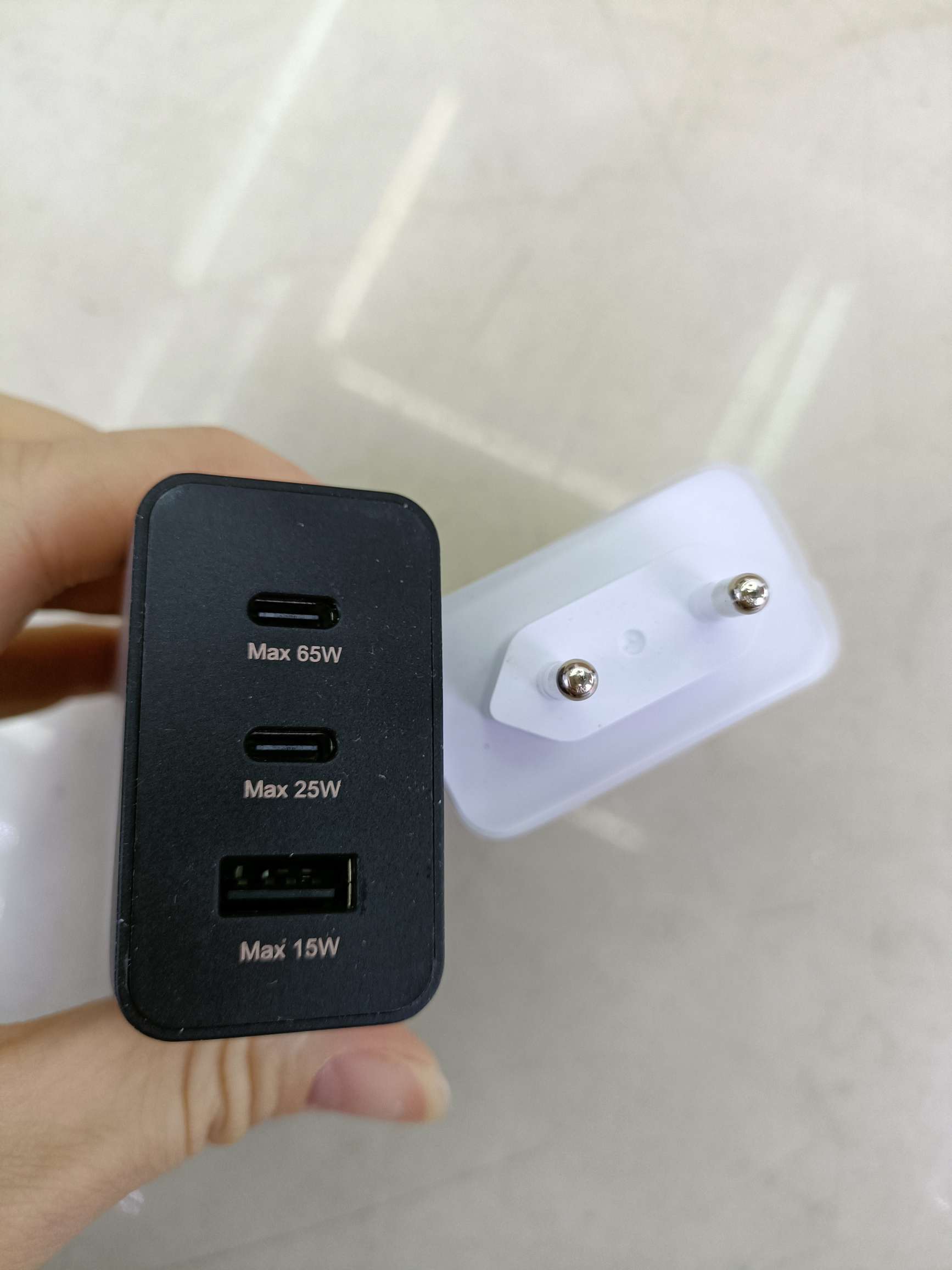 S23 dual PD+USB cabeza de carga para teléfonos móviles cabeza de carga para teléfonos samsung carga rápida detail image 7