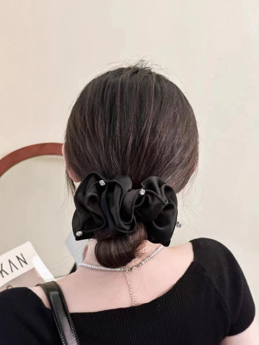 发圈/高弹力/印花细节图