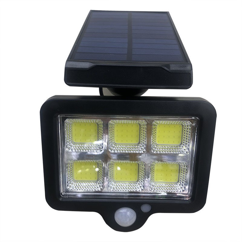Factory Direct Human Body Induction Light Outdoor Courtyard Garden Wall Led Light Solar Induction Light details Picture