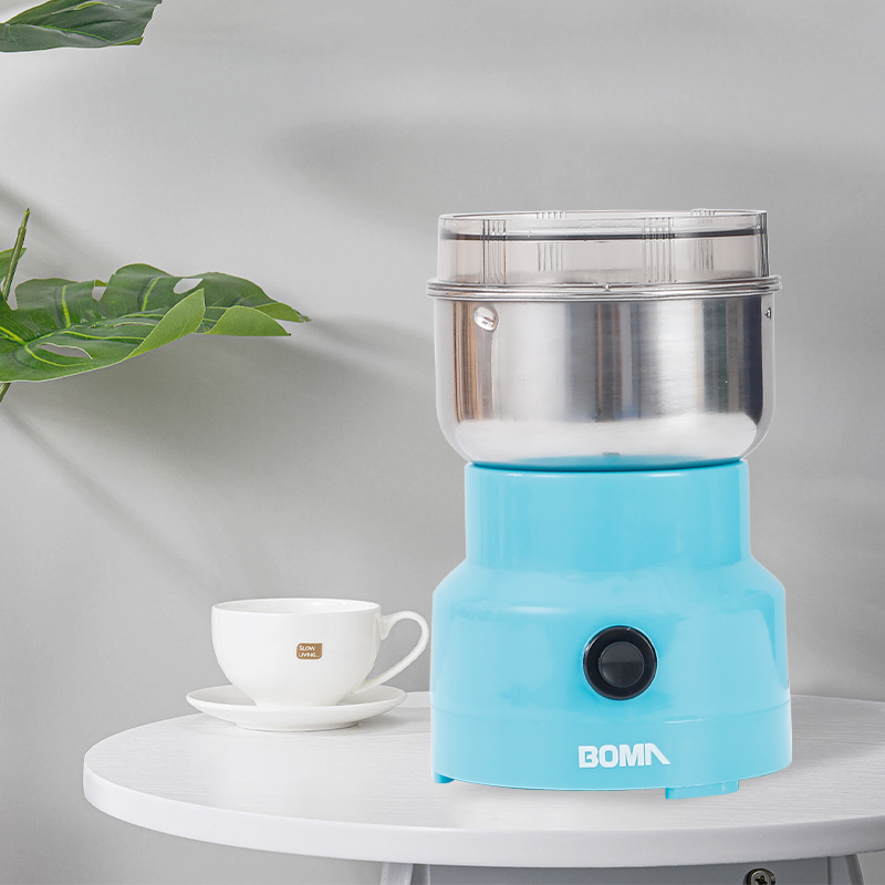 博马品牌便携充电咖啡磨豆机 半自动意式咖啡机 咖啡机咖啡磨跨境批发新品现货BM002详情图2