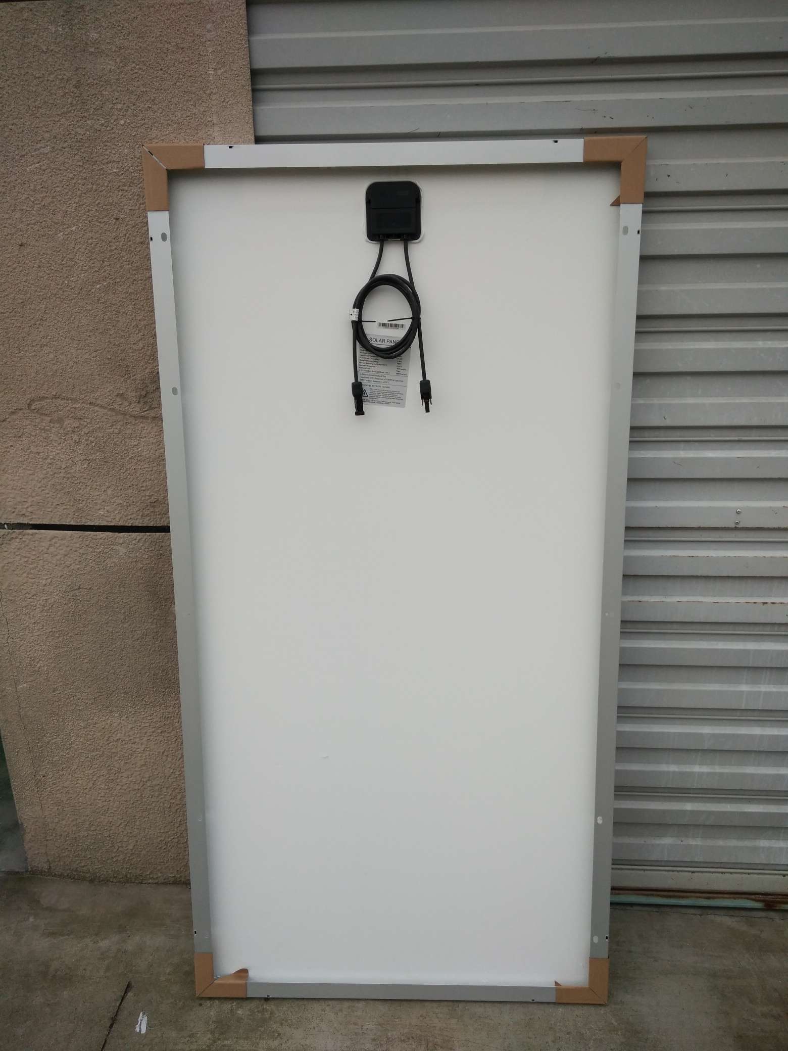 Single Crystal 200 Watt Solar Panel 36V details Picture