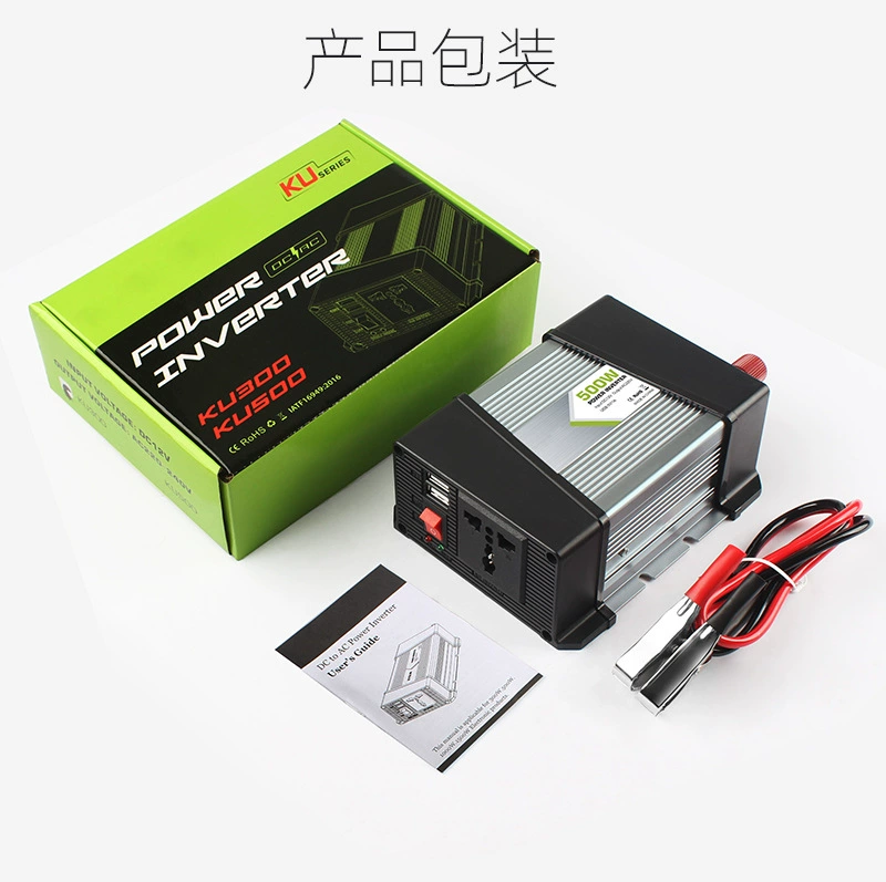 Outdoor Vehicle Power Inverter 500W12v To 220V Repair Sine Wave Vehicle Inverter Factory Wholesale Application Scenario