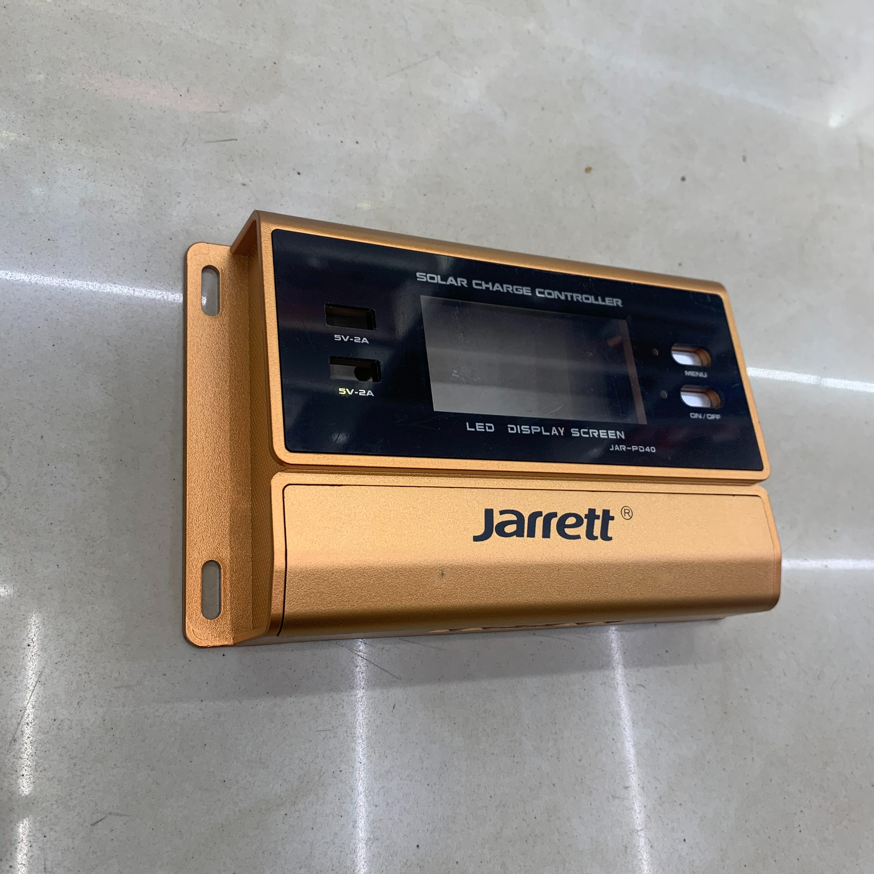 Jarrett's new solar controller pwm12v/24v 10-60A Item Picture