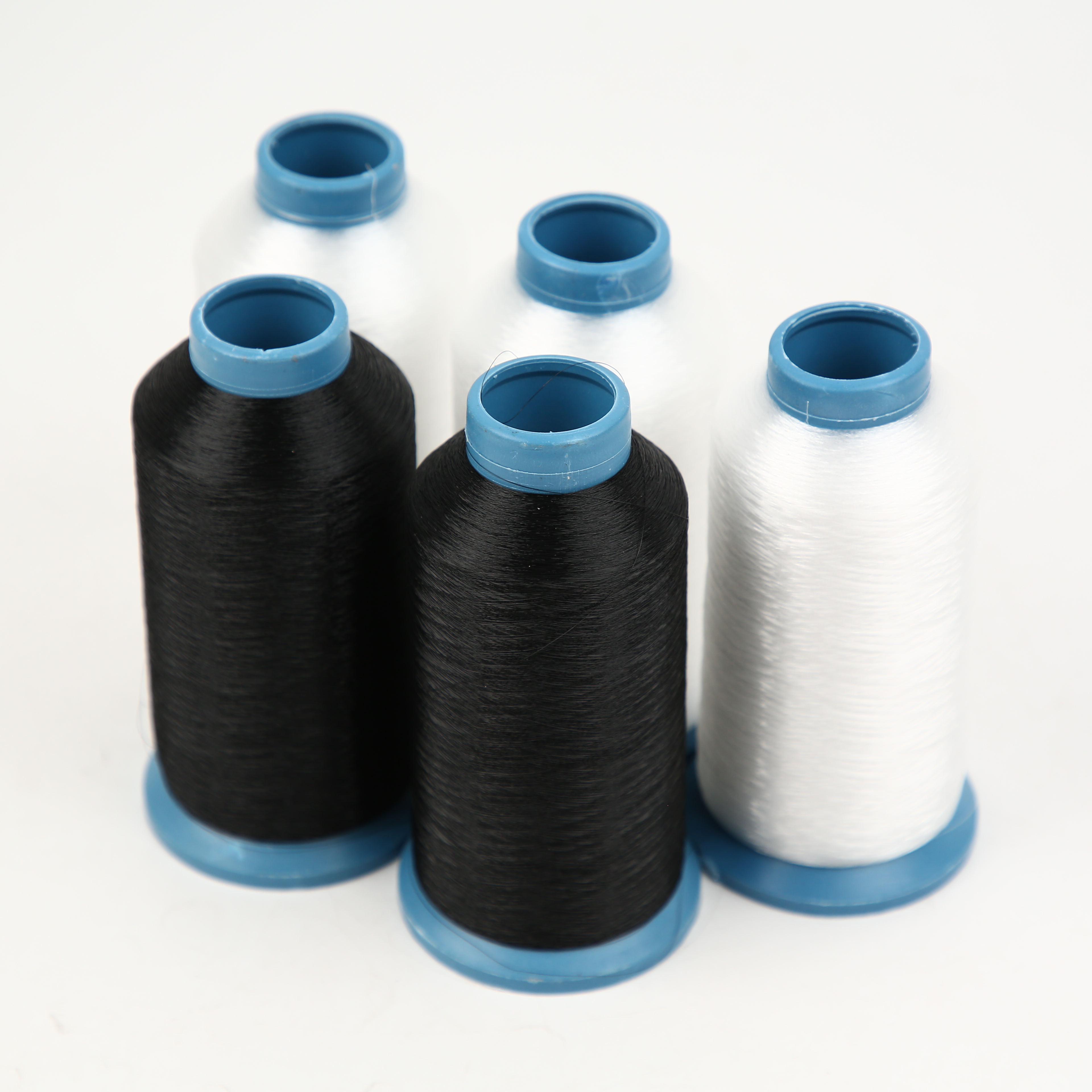 鱼丝线透明3000米黑色白色0.15mm串珠西裤挑脚线涤纶钓鱼线缝纫线