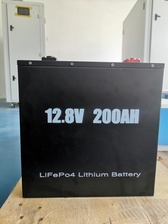 12.8V 200AH A级电芯 磷酸铁锂锂电池