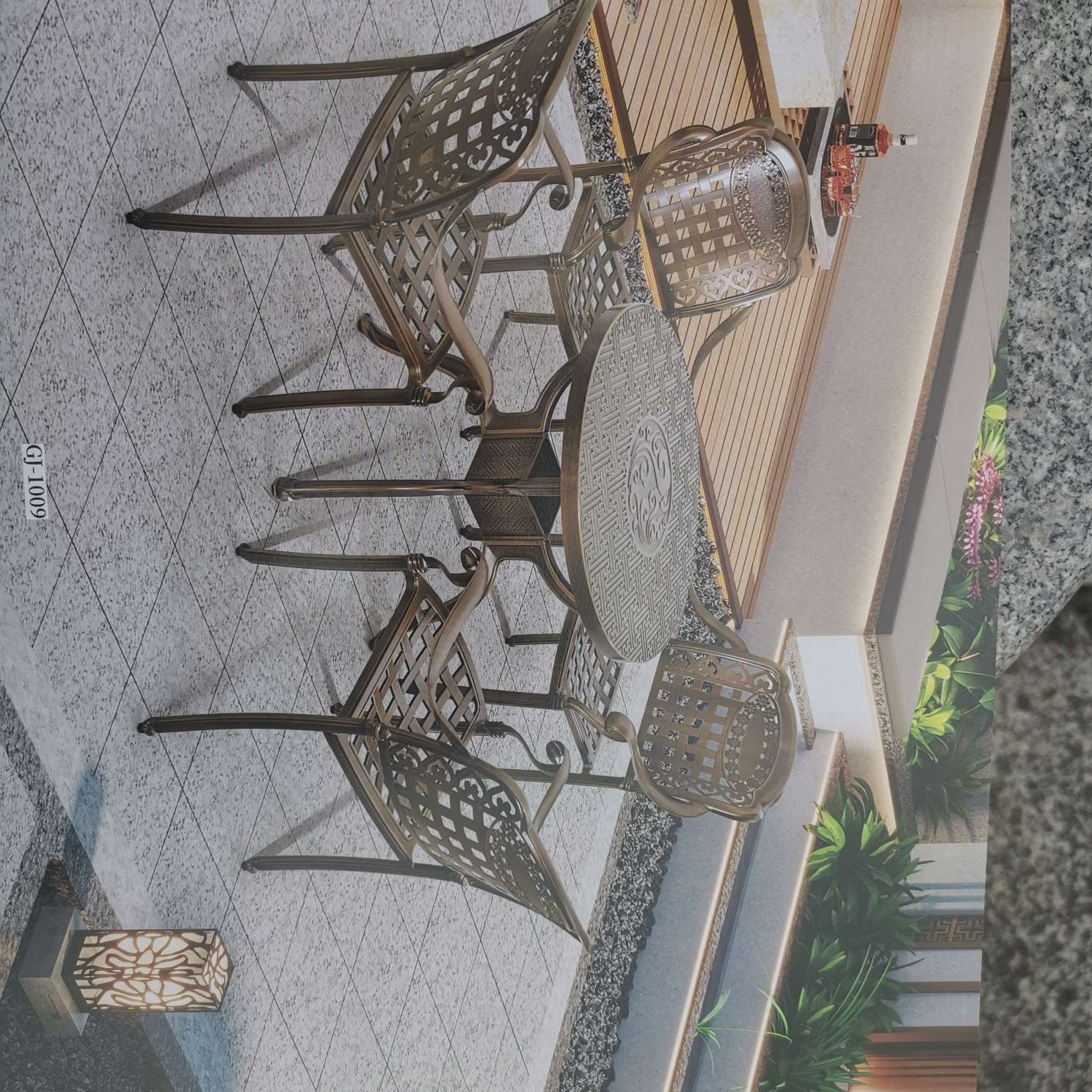 Outdoor Aluminum Furniture, Aluminum Tables And Chairs, Outdoor Leisure Chairs Application Scenario